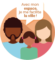 " Avec mon espace famille, je me facilite la ville ! "